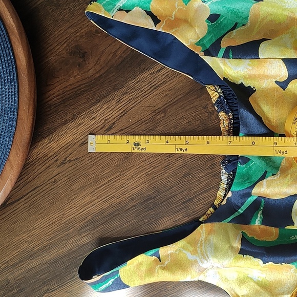 NEW Anthropologie Hutch Alice Fit & Flare Midi Dress Size 4P - Picture 16 of 16